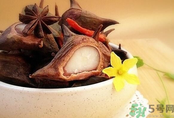 菱角怎么煮不變黑？菱角怎么煮不發(fā)黑？