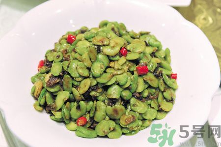 蠶豆與黃瓜能一起吃嗎？蠶豆與黃瓜一起怎么吃呢？