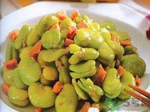 蠶豆與黃瓜能一起吃嗎？蠶豆與黃瓜一起怎么吃呢？