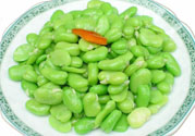 蠶豆與黃瓜能一起吃嗎？蠶豆與黃瓜一起怎么吃呢？