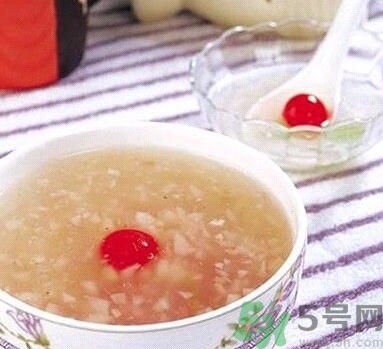 菱角粉怎么做？菱角粉有什么功效？