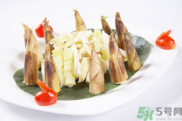 減肥能吃竹筍嗎？吃竹筍會胖嗎？