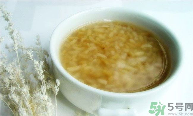 喝米茶有什么好處？米茶的功效和作用