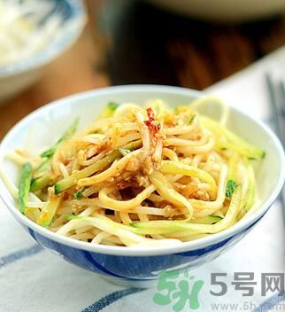 甜的涼面怎么做？甜涼面怎么做好吃？