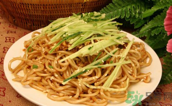 甜的涼面怎么做？甜涼面怎么做好吃？