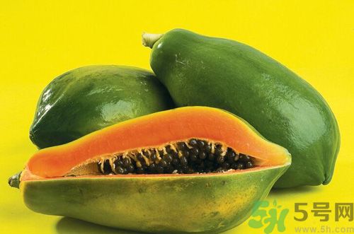 木瓜不能和什么一起吃？木瓜和什么一起吃不好？