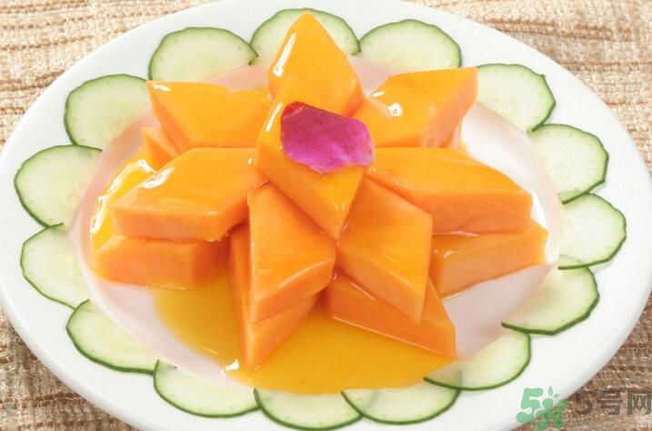 木瓜不能和什么一起吃？木瓜和什么一起吃不好？