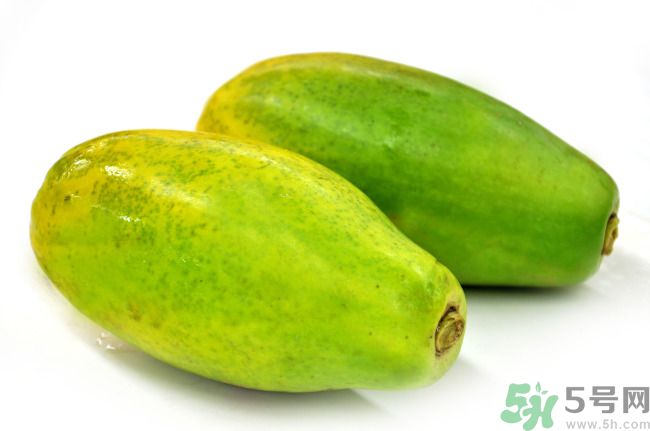 青木瓜能直接吃嗎？青木瓜能生吃嗎？