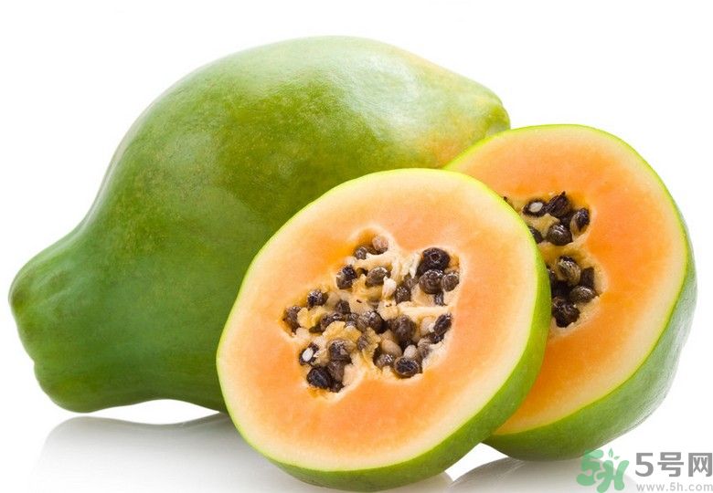 青木瓜能直接吃嗎？青木瓜能生吃嗎？