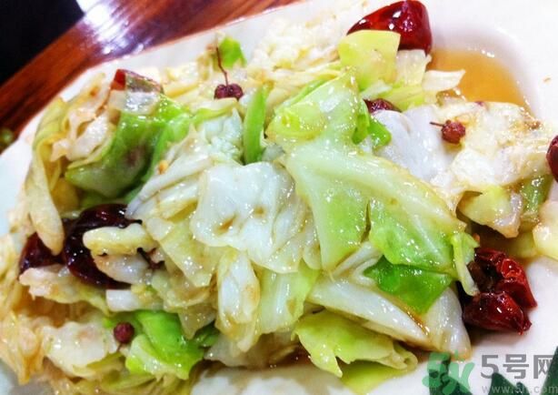 炒包菜可以用蘋果醋嗎？炒包菜用蘋果醋好嗎？