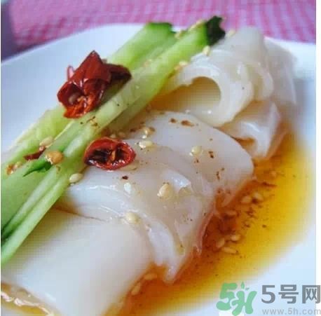 涼皮的熱量是多少？涼皮的熱量有多少？