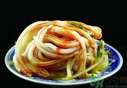 涼皮的熱量是多少？涼皮的熱量有多少？