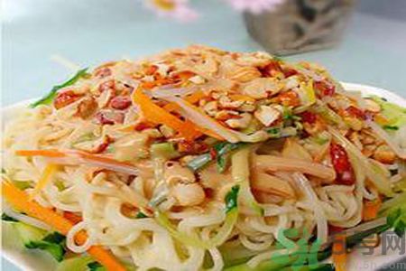 涼面的調(diào)料配方？涼面的調(diào)料怎么做？