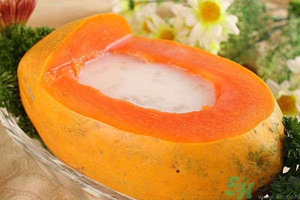 咳嗽能吃木瓜嗎？咳嗽吃木瓜好不好？