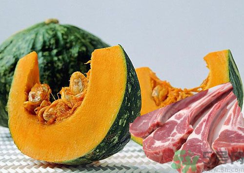 南瓜和羊肉能一起吃嗎？南瓜可以和羊肉一起吃嗎？