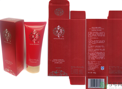 本草堂多效美顏潔面乳怎么樣？本草堂多效美顏潔面乳好用嗎？