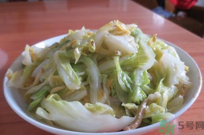 經(jīng)期可以吃包菜嗎？經(jīng)期吃包菜會肚子痛嗎？