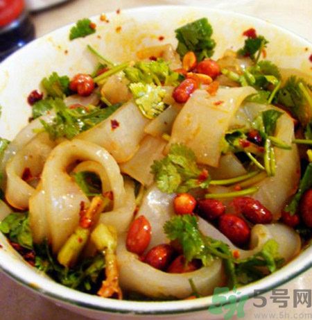 懷孕中可以吃涼皮嗎？孕婦可以吃涼皮嗎？