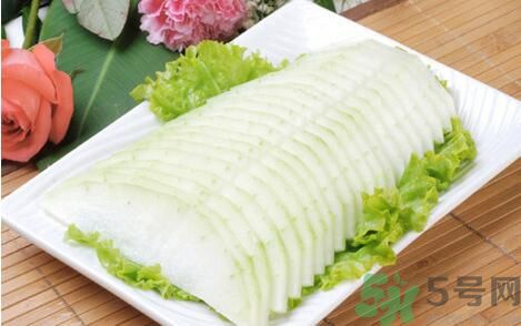 經(jīng)期可以吃冬瓜嗎？經(jīng)期吃冬瓜會不會肚子痛？