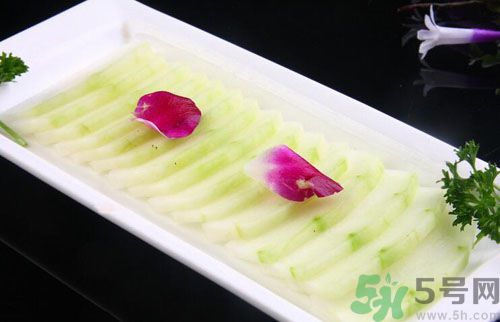 經(jīng)期可以吃冬瓜嗎？經(jīng)期吃冬瓜會不會肚子痛？