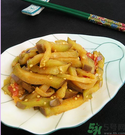 炒茄子發(fā)苦是怎么回事？炒茄子發(fā)苦要怎么辦？