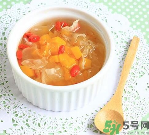 銀耳和南瓜能一起煮嗎？銀耳和南瓜一起煮好嗎