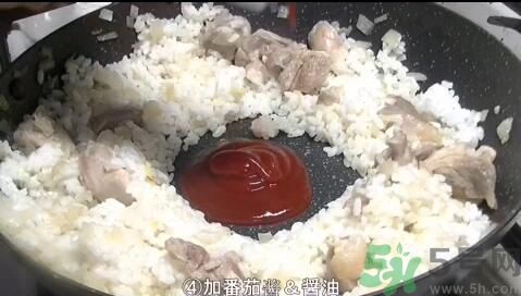 我的滑板鞋蛋包飯怎么做？我的滑板鞋蛋包飯的做法。