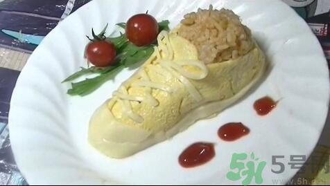 我的滑板鞋蛋包飯怎么做？我的滑板鞋蛋包飯的做法。