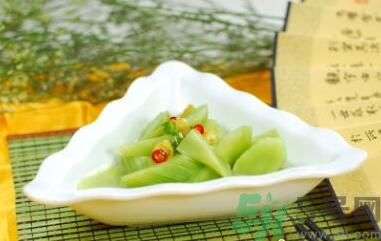 萵筍是涼性的嗎？萵筍是涼性的還是熱性的？