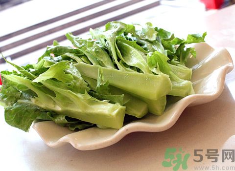 萵筍葉為什么是苦的？萵筍葉能吃嗎？