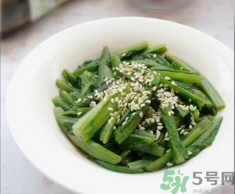 萵筍葉為什么是苦的？萵筍葉能吃嗎？