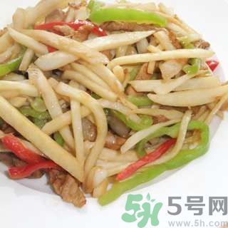 萵筍可以和茭白一起炒嗎？萵筍能和茭白一起吃嗎？