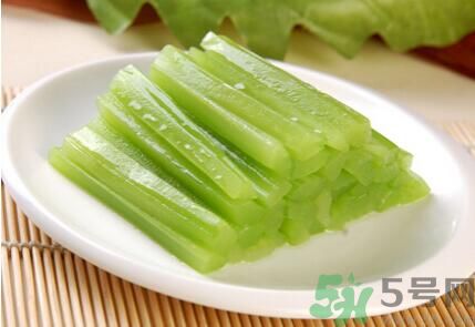 萵筍可以和茭白一起炒嗎？萵筍能和茭白一起吃嗎？