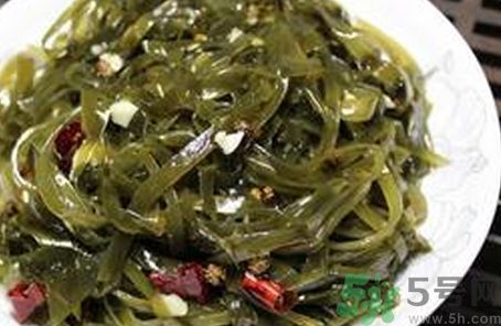 海帶可以涼拌嗎?海帶能涼拌吃嗎?