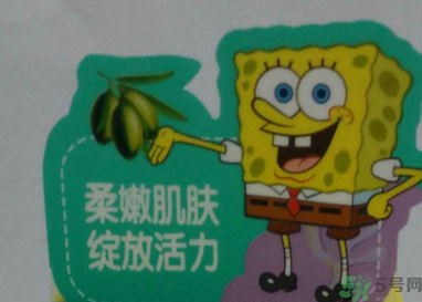 寶寶多大可以用海綿寶寶嬰童橄欖油？