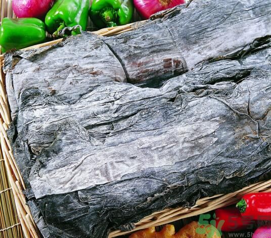 海帶綠色的好還是黃色的好？海帶綠色的比較好嗎？