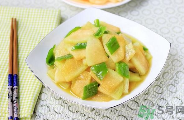 哈密瓜可以炒菜嗎？哈密瓜可以炒熟吃嗎？