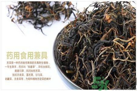 苦菜是不是發(fā)物？苦菜是發(fā)物嗎？