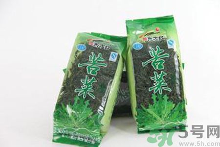 怎么自制苦菜茶？苦菜茶怎么做好喝？