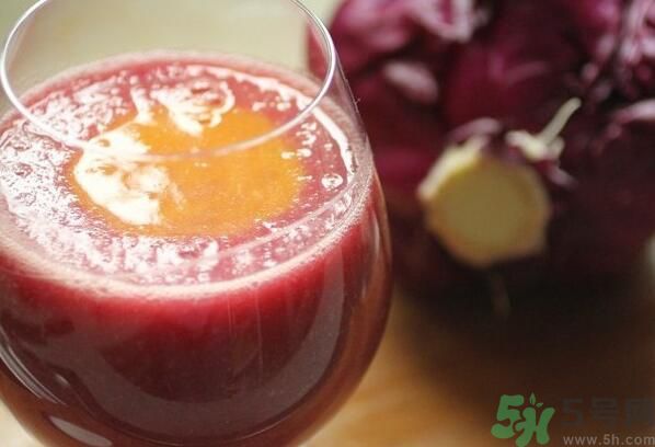 紫甘藍(lán)可以榨汁喝嗎？紫甘藍(lán)榨汁喝有什么好處？