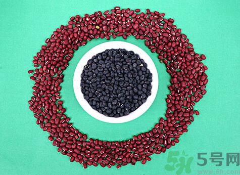 紅豆可以和黑豆一起吃嗎？紅豆和黑豆一起吃好嗎？