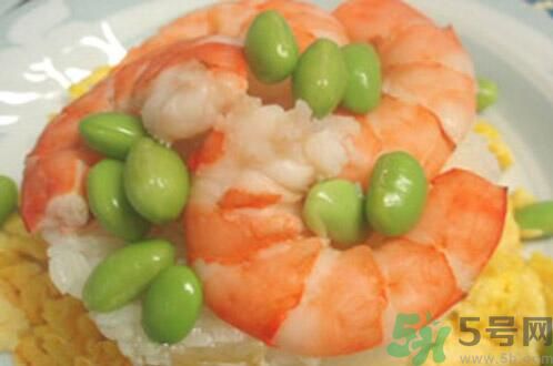 毛豆可以和蝦一起吃嗎？毛豆和蝦一起吃好嗎？