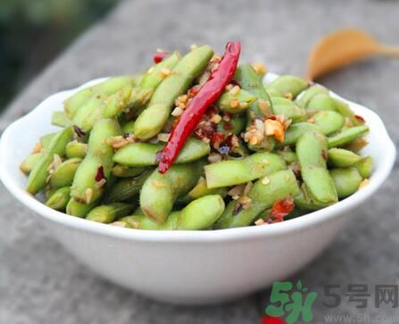 毛豆可以生吃嗎？毛豆可以涼拌嗎？