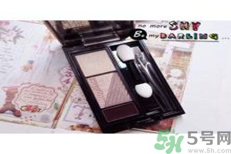 資生堂心機彩妝星魅眼影怎么樣？資生堂心機彩妝星魅眼影好用嗎？