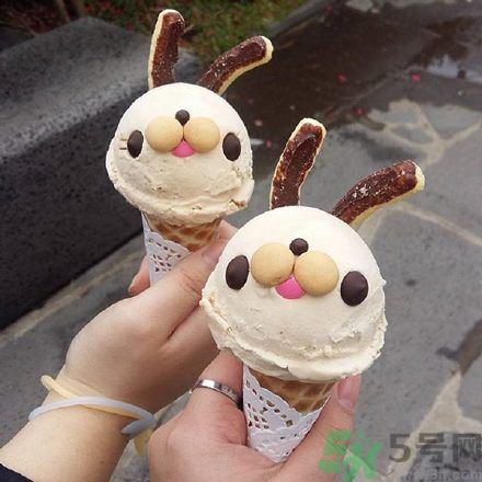 兔子冰淇淋哪里買？兔子冰淇淋怎么做？