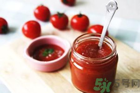 番茄醬有什么作用？怎么自制番茄醬？