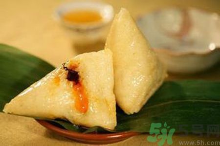 胃潰瘍可以吃粽子嗎？胃潰瘍吃粽子好嗎？