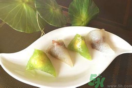 彩色粽子怎么做？彩色水晶粽子的做法