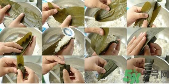 龍舟粽怎么包不漏？龍舟粽怎么包好看？