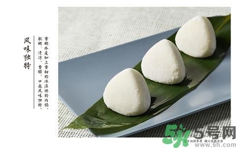 元祖雪冰粽好吃嗎？元祖雪冰粽的做法